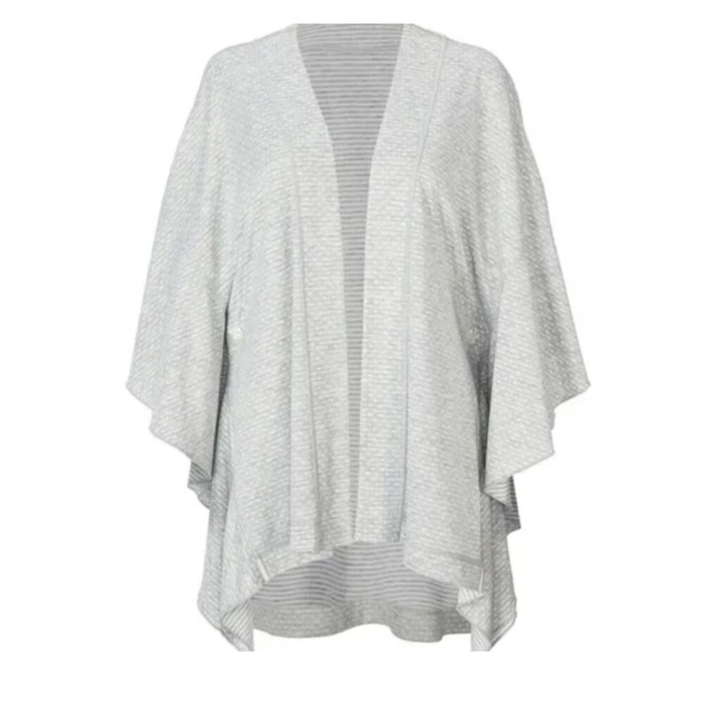 Cabi 5846 ATC Reversible one front cardigan Cape cardigan Size M/L